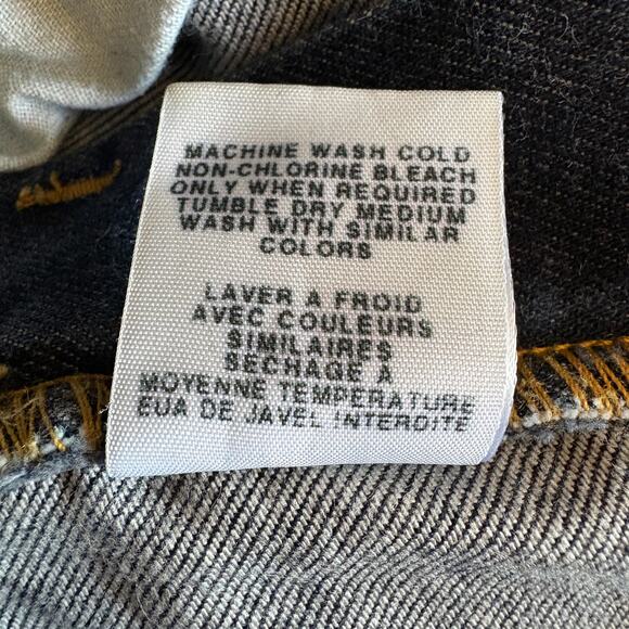 Y2K Polo Jeans Company Stretch Bootcut Snap Sides - Women's Size 6 - Picture 8 of 10